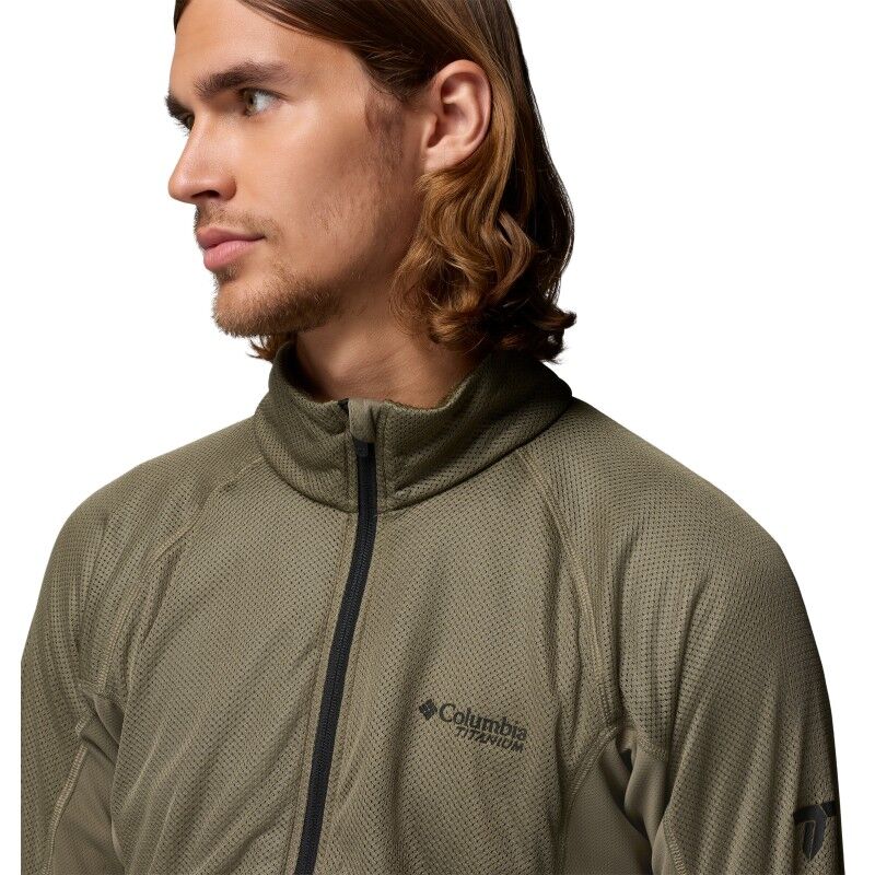 Columbia Summit Step Full Zip - Fleece jacket - Men's | Hardloop