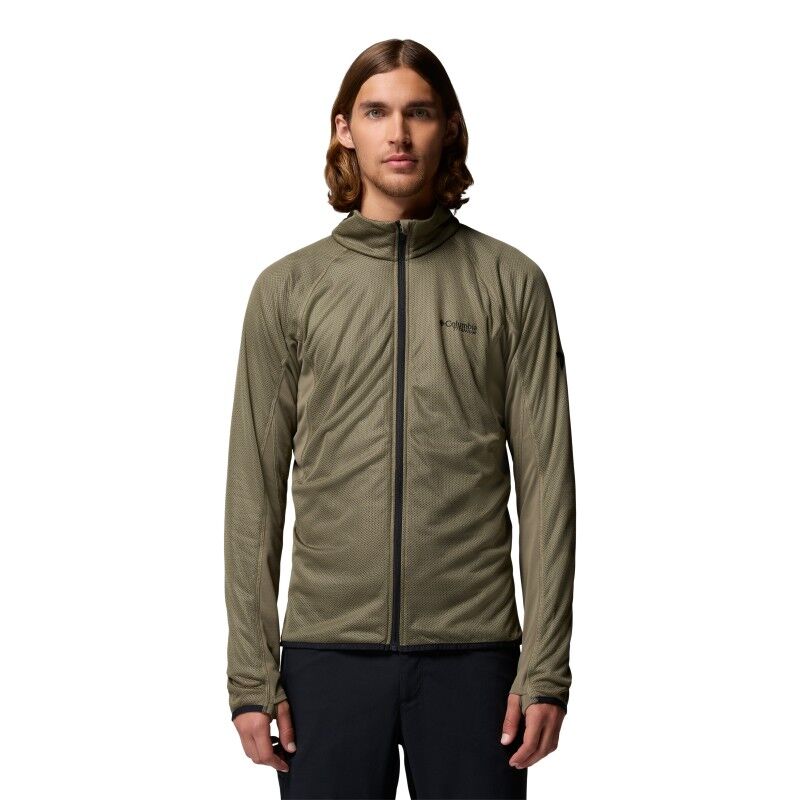 Summit Step Full Zip - Polar homem