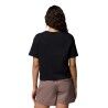 Columbia Rolling Bend Graphic Relaxed Crop SS Tee - T-shirt - Dam | Hardloop