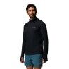 Columbia Stealth Spring LS Half Zip Tee - T-shirt - Men's | Hardloop