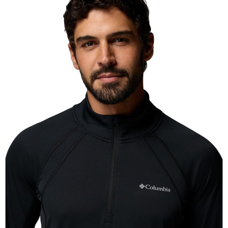 Columbia Stealth Spring LS Half Zip Tee - T-shirt - Men's | Hardloop