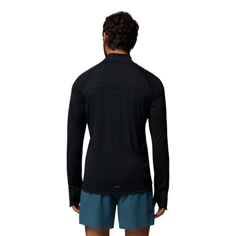 Columbia Stealth Spring LS Half Zip Tee - T-shirt - Men's | Hardloop