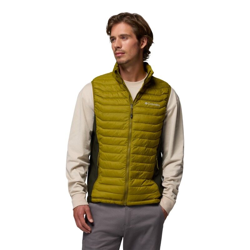 Powder Pass Hybrid Vest - Donsjack - Heren