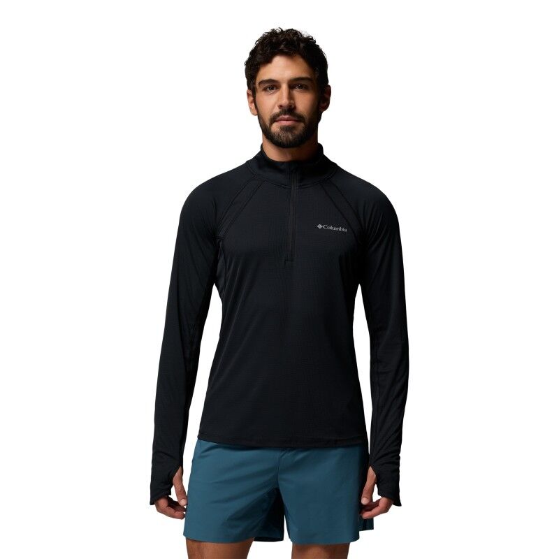 Stealth Spring LS Half Zip Tee - T-shirt - Herr