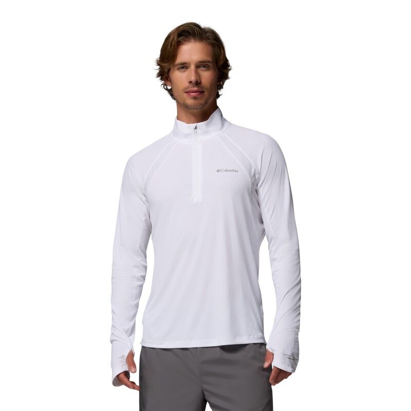 Stealth Spring LS Half Zip Tee - T-shirt - Men's