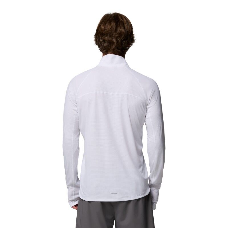 Columbia Stealth Spring LS Half Zip Tee - T-shirt homme | Hardloop
