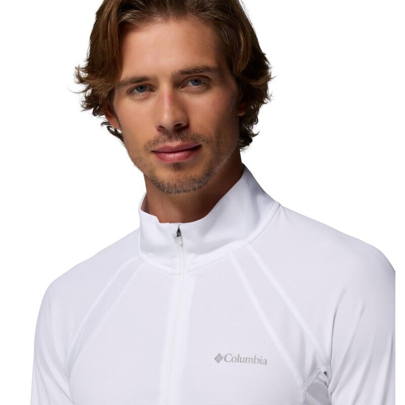 Columbia Stealth Spring LS Half Zip Tee - T-shirt - Men's | Hardloop