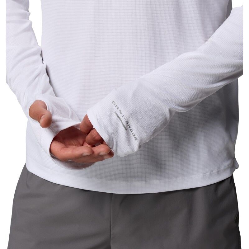 Columbia Stealth Spring LS Half Zip Tee - T-shirt homme | Hardloop