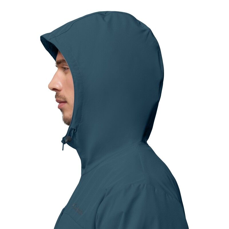 Columbia Street Heights Jacket - Chaqueta cortavientos - Hombre | Hardloop