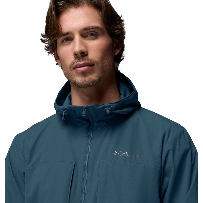 Columbia Street Heights Jacket - Windjack - Heren | Hardloop