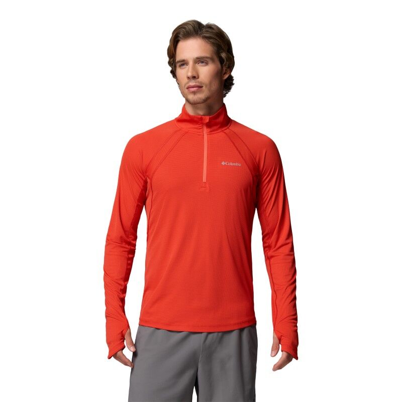 Stealth Spring LS Half Zip Tee - T-shirt homem