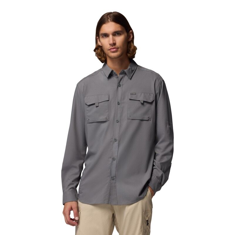Silver Ridge Utility II LS Shirt - Camicia - Uomo