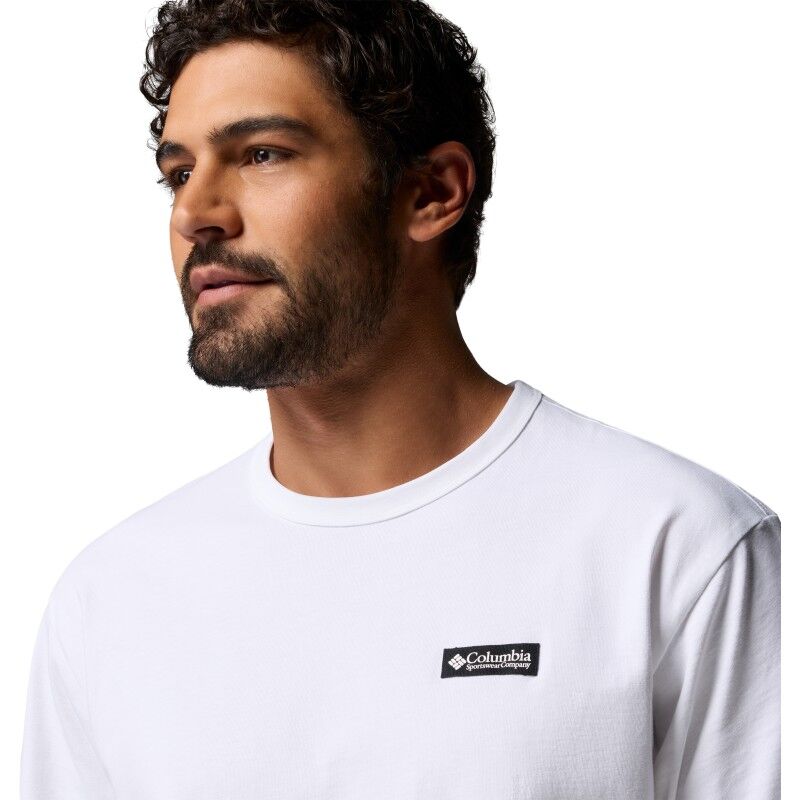 Columbia CSC Heavyweight Tee - T-Shirt - Herren | Hardloop