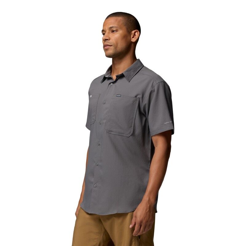 Columbia Silver Ridge Utility II SS Shirt - Koszula meski | Hardloop