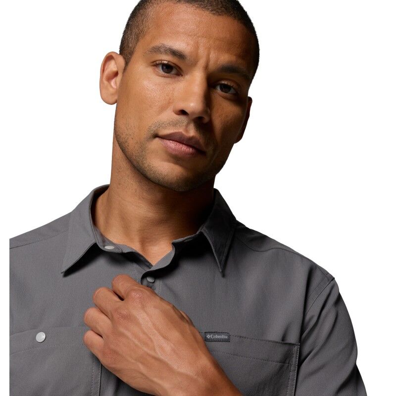 Columbia Silver Ridge Utility II SS Shirt - Camisa - Hombre | Hardloop