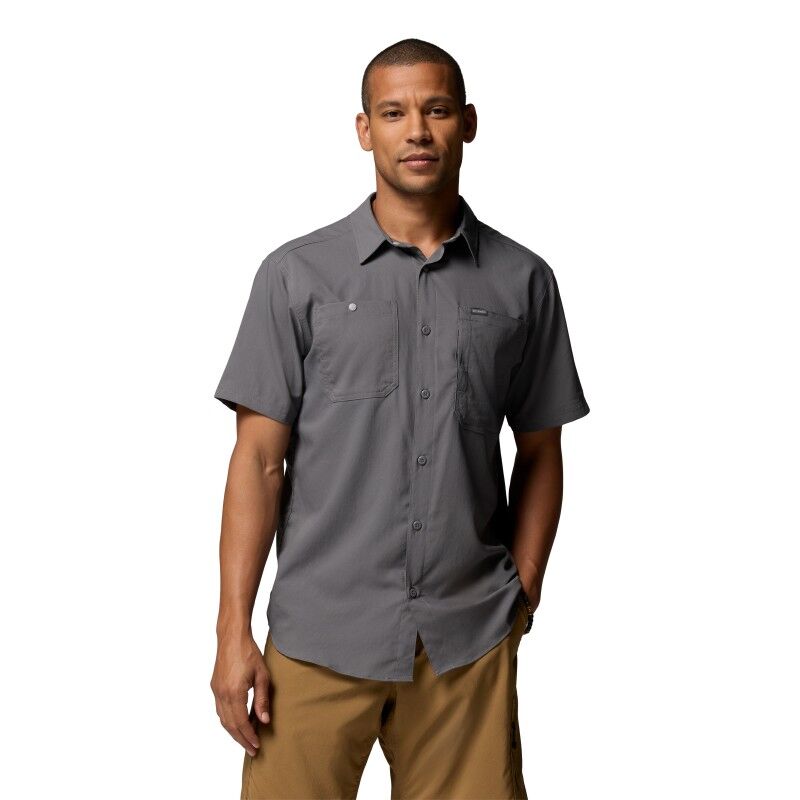 Silver Ridge Utility II SS Shirt - Overhemd - Heren