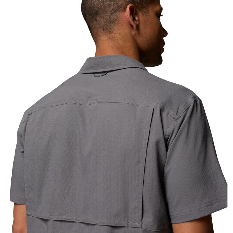 Columbia Silver Ridge Utility II SS Shirt - Hemd - Herren | Hardloop