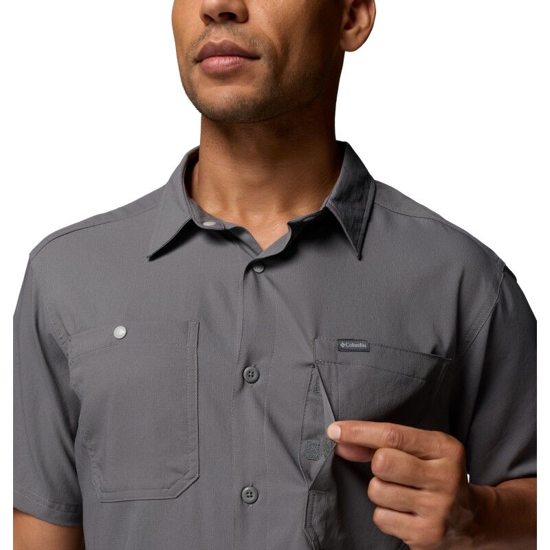 Columbia Silver Ridge Utility II SS Shirt - Koszula meski | Hardloop