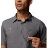 Columbia Silver Ridge Utility II SS Shirt - Overhemd - Heren | Hardloop