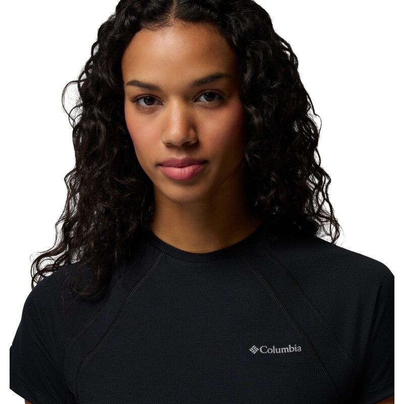 Columbia Stealth Spring SS Tee - T-shirt - Women's | Hardloop