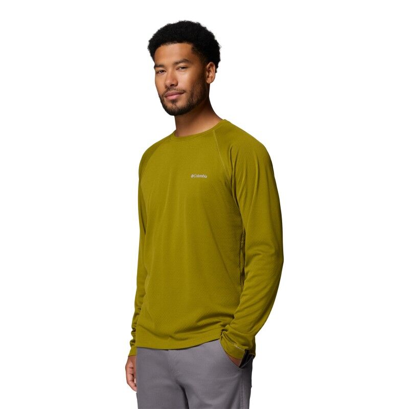 Columbia Alpine Chill Pro LS Crew II - Sweatshirt homme | Hardloop