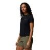 Columbia Stealth Spring SS Tee - T-shirt femme | Hardloop
