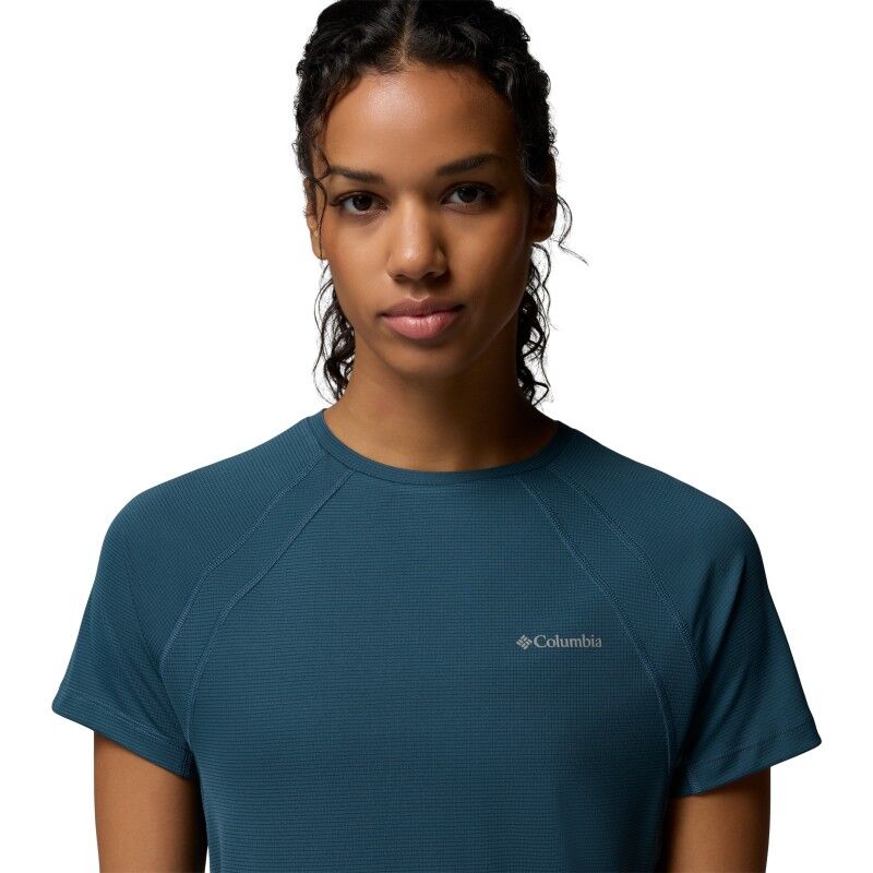Columbia Stealth Spring SS Tee - T-shirt - Women's | Hardloop