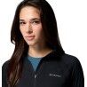 Columbia Stealth Spring LS Half Zip Tee - T-shirt femme | Hardloop