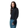 Columbia Stealth Spring LS Half Zip Tee - T-shirt - Women's | Hardloop