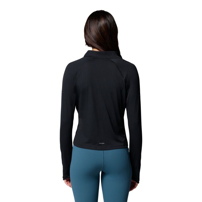 Columbia Stealth Spring LS Half Zip Tee - T-shirt - Women's | Hardloop