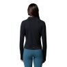 Columbia Stealth Spring LS Half Zip Tee - T-shirt femme | Hardloop