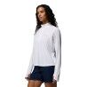 Columbia Stealth Spring LS Half Zip Tee - T-shirt femme | Hardloop