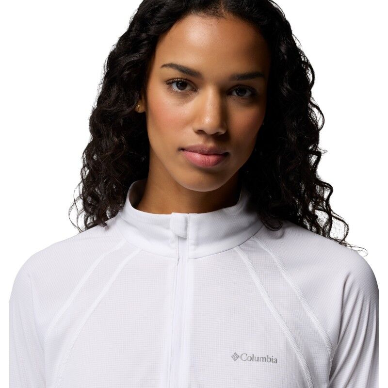 Columbia Stealth Spring LS Half Zip Tee - T-shirt - Women's | Hardloop