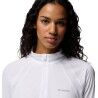 Columbia Stealth Spring LS Half Zip Tee - T-shirt femme | Hardloop