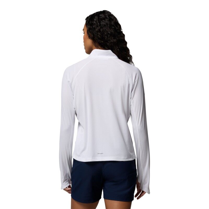 Columbia Stealth Spring LS Half Zip Tee - T-shirt - Women's | Hardloop