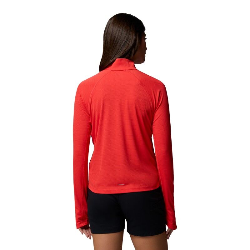 Columbia Stealth Spring LS Half Zip Tee - T-shirt - Women's | Hardloop
