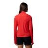 Columbia Stealth Spring LS Half Zip Tee - T-shirt - Women's | Hardloop