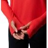 Columbia Stealth Spring LS Half Zip Tee - T-shirt - Women's | Hardloop