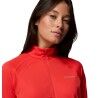 Columbia Stealth Spring LS Half Zip Tee - T-shirt - Women's | Hardloop