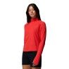 Columbia Stealth Spring LS Half Zip Tee - T-shirt - Women's | Hardloop