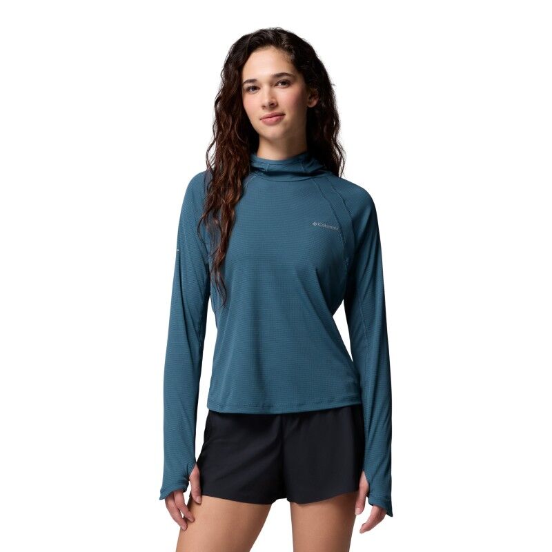Stealth Spring LS Hoodie - T-shirt - Donna