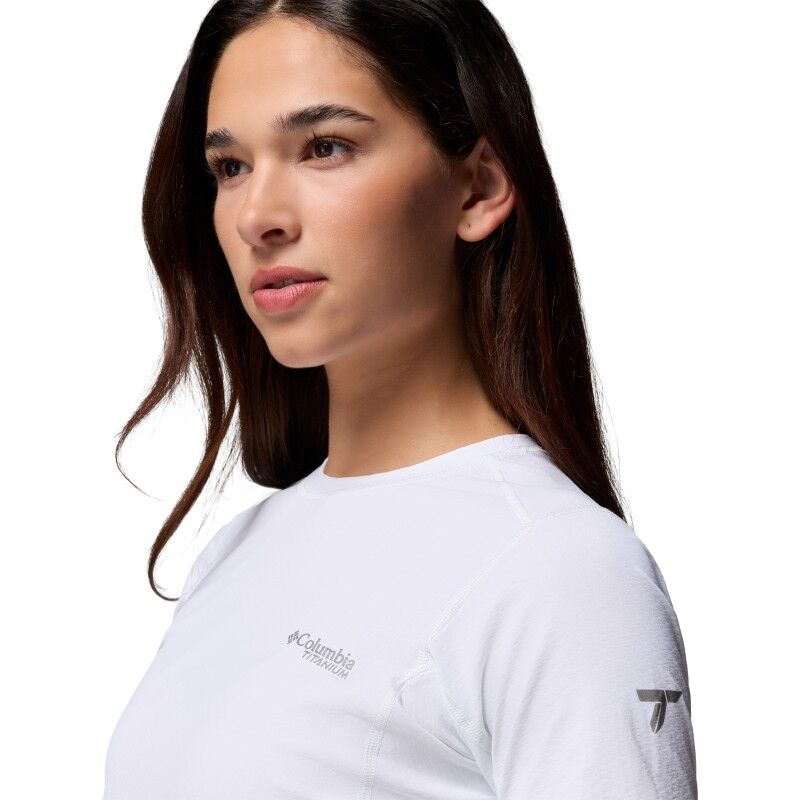 Columbia Diamond Peak Pro SS Tee - T-shirt - Damer | Hardloop