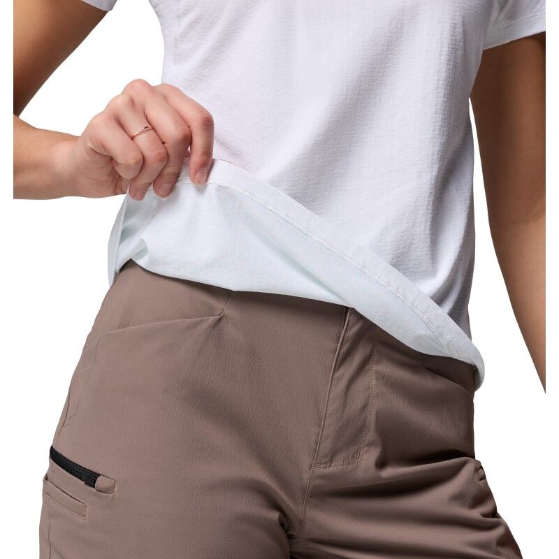 Columbia Diamond Peak Pro SS Tee - T-shirt - Damer | Hardloop