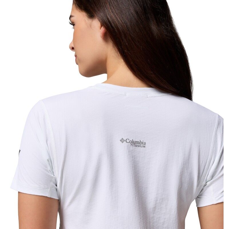 Columbia Diamond Peak Pro SS Tee - T-shirt - Damer | Hardloop