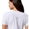 Columbia Diamond Peak Pro SS Tee - T-shirt - Dames | Hardloop