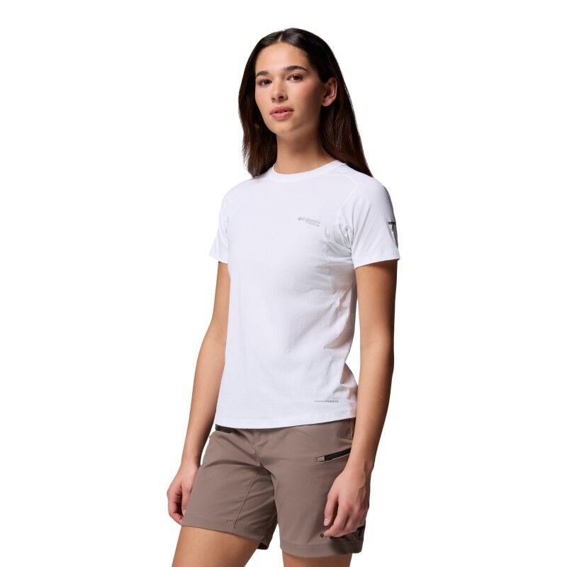 Columbia Diamond Peak Pro SS Tee - T-shirt - Damer | Hardloop