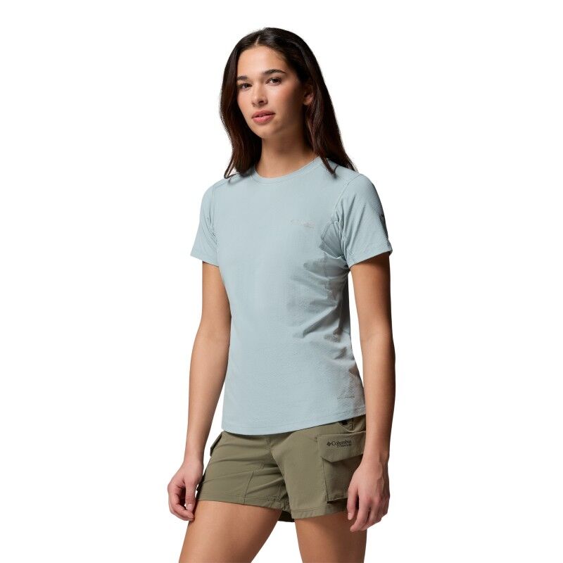 Columbia Diamond Peak Pro SS Tee - T-shirt femme | Hardloop
