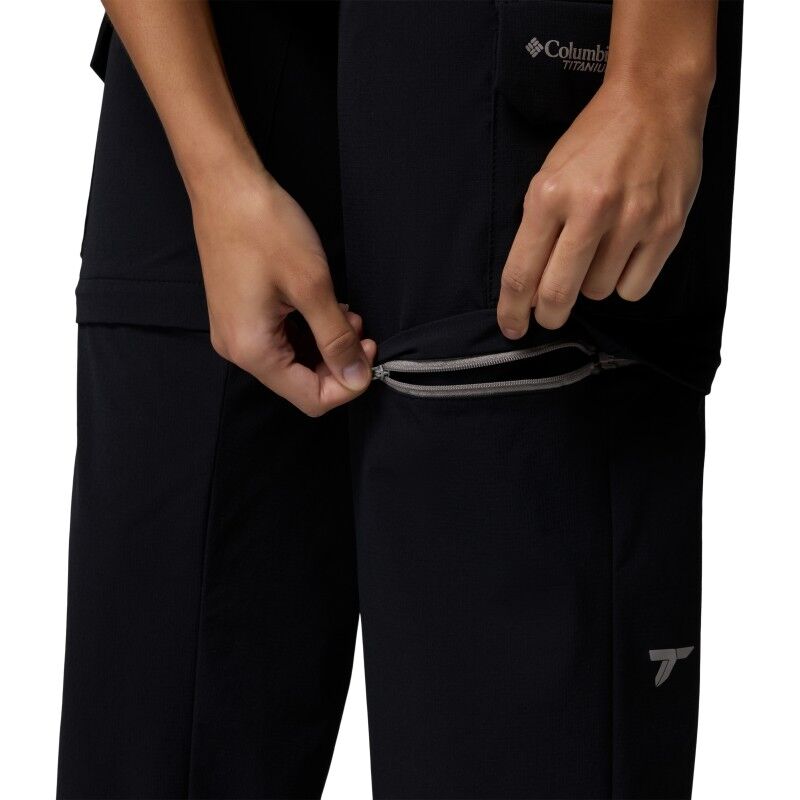 Columbia Silver Ridge Elite Convertible Pant - Pantalon randonnée convertible femme | Hardloop