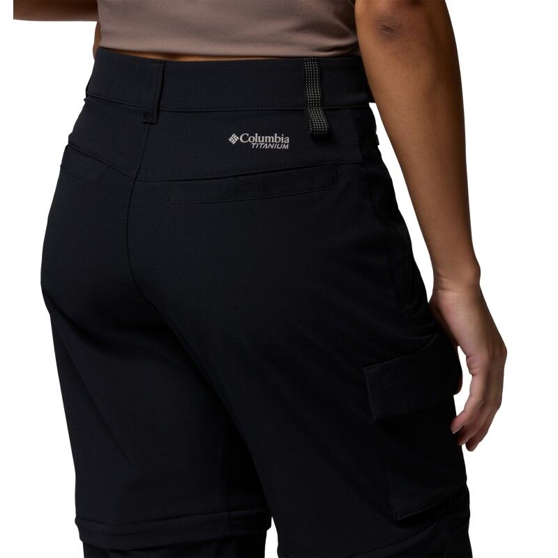 Columbia Silver Ridge Elite Convertible Pant - Convertible hiking trousers - Women's | Hardloop