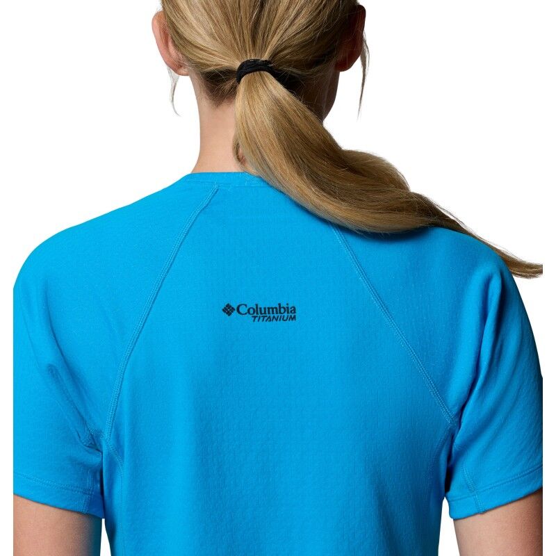 Columbia DriVenture SS Tee - T-shirt - Damer | Hardloop